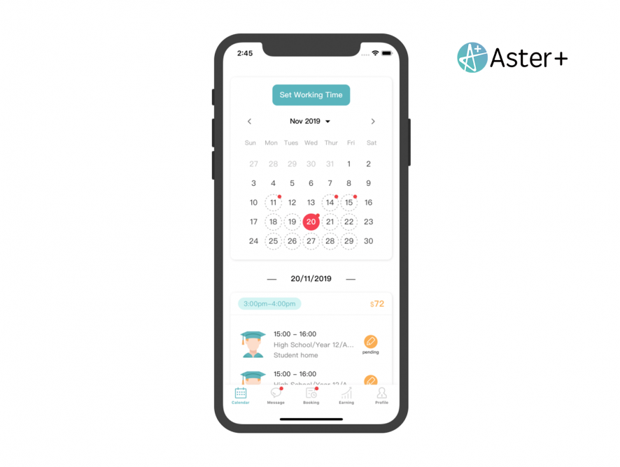 aster-phone
